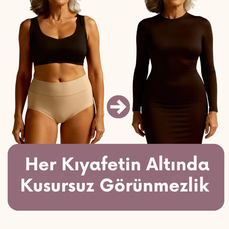 Medisafe™ Ultra Rahat Sızdırmaz Külot ( 4 Katmanlı Koruma Teknolojisi )