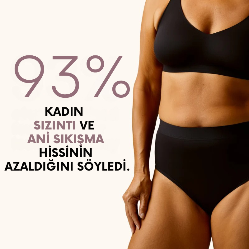 Medisafe™ Ultra Rahat Sızdırmaz Külot ( 4 Katmanlı Koruma Teknolojisi )